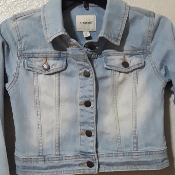 Cherokee • Denim jacket. Size 7-8 - Picture 5 of 5
